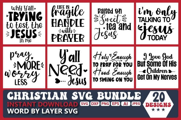 Christian SVG Bundle