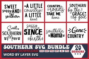 Southern SVG Bundle
