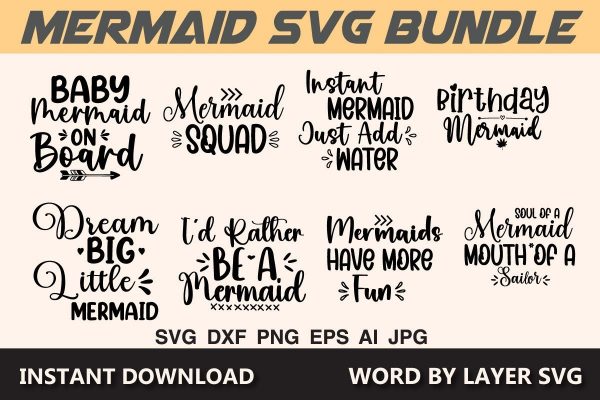 4042023CF158.jpg Mermaid SVG Bundle Vol. 7