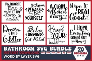4042023CF160.jpg Bathroom SVG Bundle Vol.2