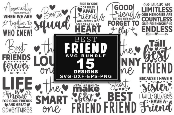 4042023CF18.jpg Best Friend SVG Bundle