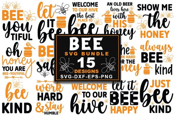 4042023CF19.jpg Bee SVG Bundle