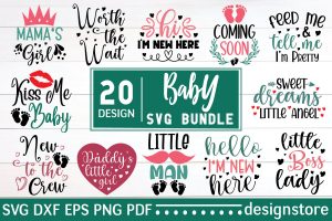 4042023CF30.jpg Baby SVG Bundle