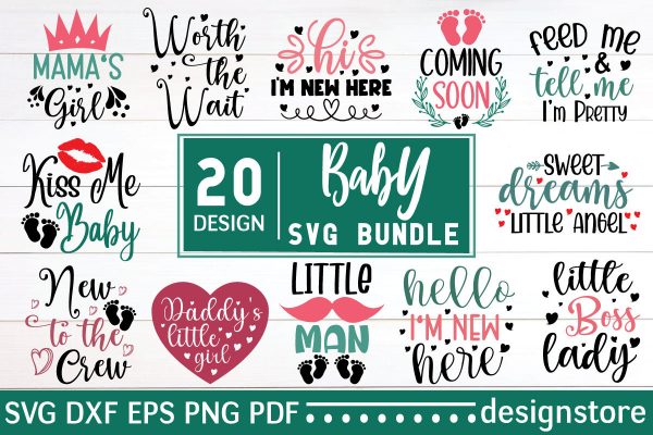 4042023CF30.jpg Baby SVG Bundle