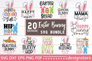 4042023CF31.jpg Easter Bunny SVG Bundle