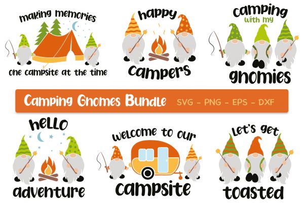 4042023CF47.jpg Camping with Gnomes Svg Bundle, Camp Svg