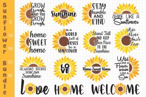 4042023CF51.jpg Sunflower Quotes Bundle, Sunflower Svg