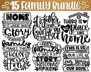 4042023CF67.jpg Family Svg Bundle, Family Sign Svg, Files For Cricut