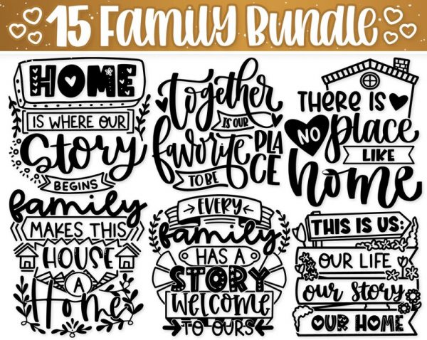 4042023CF67.jpg Family Svg Bundle, Family Sign Svg, Files For Cricut