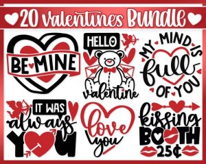 4042023CF68.jpg Valentines Svg Bundle, Valentines Day Svg, Love Svg