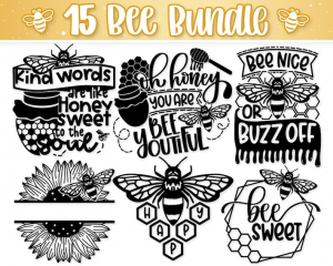 4042023CF72.png Bee Svg Bundle, Bee Png, Honey svg
