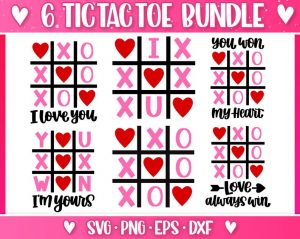 4042023CF75.jpg Tic Tac Toe Svg Bundle, Valentines Day Svg Bundle, Valentines Day Shirt Svg