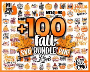 4042023CF76.jpg Fall Svg Bundle, Autumn Svg, 100 Svg Designs