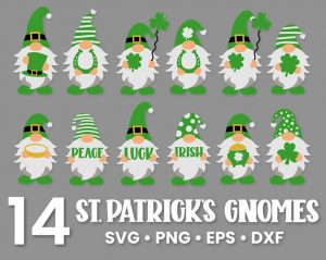 4042023CF78.jpg St Patricks Day Svg, Gnome Svg Bundle, St Patricks Svg Gnomes